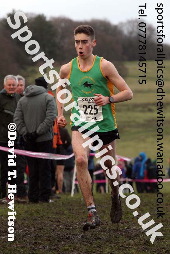 Senior mens Northern Cross Country, Knowsley Safari Park. Photo: David T. Hewitson/Sports for All Pics